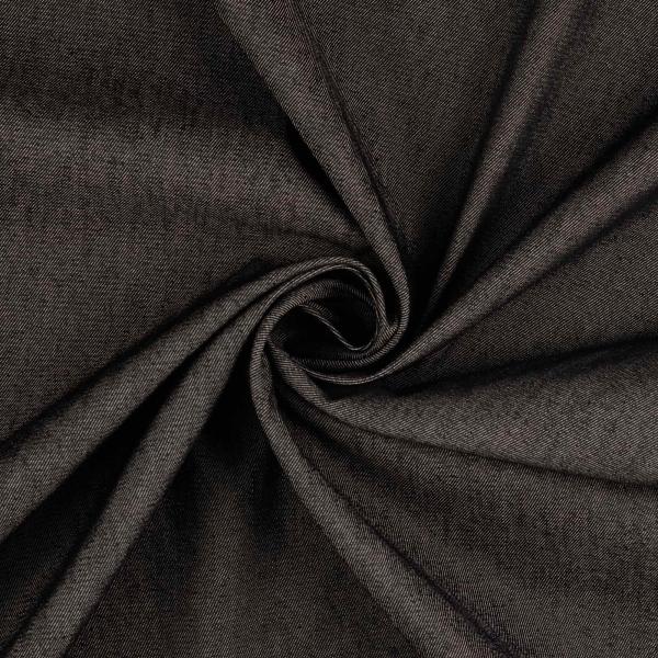 Jeans, uni, schwarz